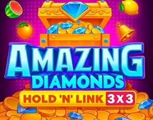 amazing diamonds hold n link