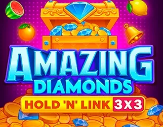 amazing diamonds hold n link